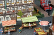 Marktplatz in Neu Dorf